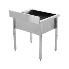 YATO YG-30924 Nagymedencés mosogatóasztal 800 x 700mm