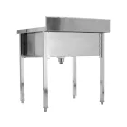YATO YG-30924 Nagymedencés mosogatóasztal 800 x 700mm