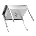 YATO YG-30924 Nagymedencés mosogatóasztal 800 x 700mm
