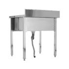 YATO YG-30924 Nagymedencés mosogatóasztal 800 x 700mm