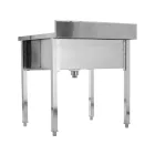YATO YG-30925 Nagymedencés mosogatóasztal 1000 x 700mm