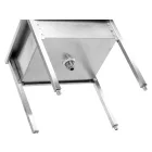 YATO YG-30925 Nagymedencés mosogatóasztal 1000 x 700mm