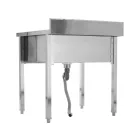 YATO YG-30925 Nagymedencés mosogatóasztal 1000 x 700mm