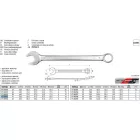YATO YT-00763 Csillag-villáskulcs 41 mm / 500 mm CrV