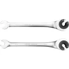 YATO YT-01330 Nyitott racsnis villáskulcs 8mm
