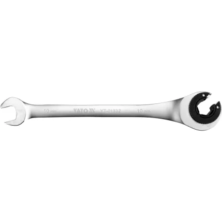 YATO YT-01332 Nyitott racsnis villáskulcs 10mm