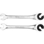 YATO YT-01333 Nyitott racsnis villáskulcs 11mm