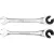 YATO YT-01333 Nyitott racsnis villáskulcs 11mm