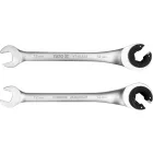 YATO YT-01334 Nyitott racsnis villáskulcs 12mm