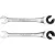 YATO YT-01334 Nyitott racsnis villáskulcs 12mm