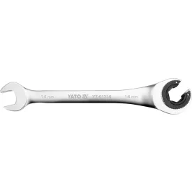 YATO YT-01336 Nyitott racsnis villáskulcs 14mm