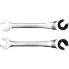 YATO YT-01338 Nyitott racsnis villáskulcs 16mm