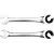 YATO YT-01338 Nyitott racsnis villáskulcs 16mm