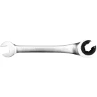 YATO YT-01338 Nyitott racsnis villáskulcs 16mm