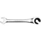 YATO YT-01338 Nyitott racsnis villáskulcs 16mm