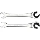 YATO YT-01339 Nyitott racsnis villáskulcs 17mm