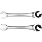YATO YT-01340 Nyitott racsnis villáskulcs 18mm