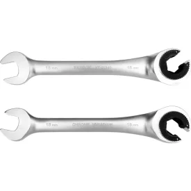 YATO YT-01340 Nyitott racsnis villáskulcs 18mm
