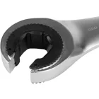 YATO YT-01341 Nyitott racsnis villáskulcs 19mm