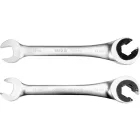YATO YT-01341 Nyitott racsnis villáskulcs 19mm