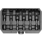 YATO YT-01440 Gépi fékcső-dugókulcs készlet 6 részes 3/8" 12-19 mm