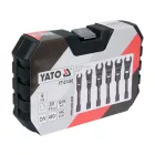 YATO YT-01440 Gépi fékcső-dugókulcs készlet 6 részes 3/8" 12-19 mm