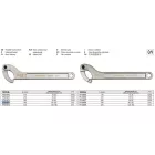 YATO YT-01673 Állítható körmös kulcs 80-120 mm / 340 mm CrV