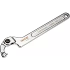YATO YT-01678 Állítható csapos körmös kulcs 80-120 mm / 340 mm CrV