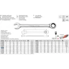 YATO YT-0192 Racsnis csillag-villáskulcs 11 mm / 165 mm 72T CrV