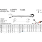 YATO YT-0206 Racsnis csillag-villáskulcs 32 mm / 420 mm 72T CrV
