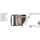 YATO YT-0208 Racsnis csillag-villáskulcs készlet 7 részes (10-19 mm) CrV