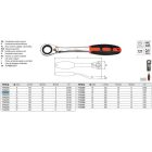 YATO YT-02372 Racsnis csillagkulcs 10 mm / 145 mm CrV