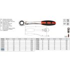 YATO YT-02378 Racsnis csillagkulcs 16 mm / 195 mm CrV