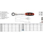 YATO YT-02387 Racsnis csillagkulcs 30 mm / 290 mm CrV
