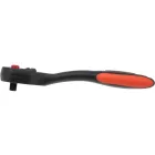 YATO YT-0293 Racsnis hajtószár 1/4" 144 mm 72T hajlított szár CrV