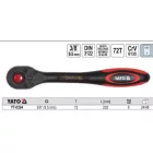 YATO YT-0294 Racsnis hajtószár 3/8" 202 mm 72T CrV