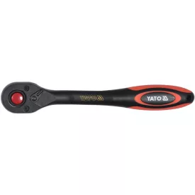   YATO YT-0295 Racsnis hajtószár 1/2" 257 mm 72T hajlított szár CrV