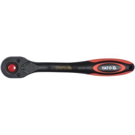 YATO YT-0295 Racsnis hajtószár 1/2" 257 mm 72T hajlított szár CrV