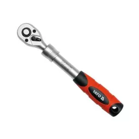   YATO YT-0298 Racsnis hajtószár 3/8" 215-315 mm 72T teleszkópos CrV DIN3122