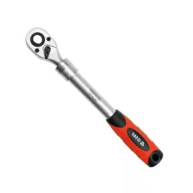   YATO YT-0299 Racsnis hajtószár 1/2" 305-445 mm 72T teleszkópos Crv