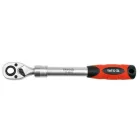 YATO YT-0299 Racsnis hajtószár 1/2" 305-445 mm 72T teleszkópos Crv