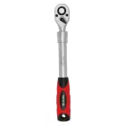 YATO YT-0299 Racsnis hajtószár 1/2" 305-445 mm 72T teleszkópos Crv