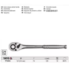 YATO YT-0310 Racsnis hajtószár 1/4" 125 mm 72T CrV