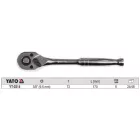 YATO YT-0314 Racsnis hajtószár 3/8" 170 mm 72T CrV