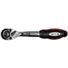 YATO YT-0317 Racsnis hajtószár 3/8" 200 mm 72T hajlított szár CrV