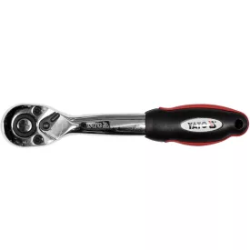   YATO YT-0317 Racsnis hajtószár 3/8" 200 mm 72T hajlított szár CrV