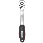 YATO YT-0318 Racsnis hajtószár 1/2" 250 mm 72T hajlított szár CrV