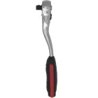 YATO YT-0318 Racsnis hajtószár 1/2" 250 mm 72T hajlított szár CrV