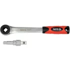 YATO YT-03314 Lépcsős radiátorkulcs 1/2" racsnis hajtószárral 30T CrV