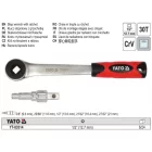 YATO YT-03314 Lépcsős radiátorkulcs 1/2" racsnis hajtószárral 30T CrV